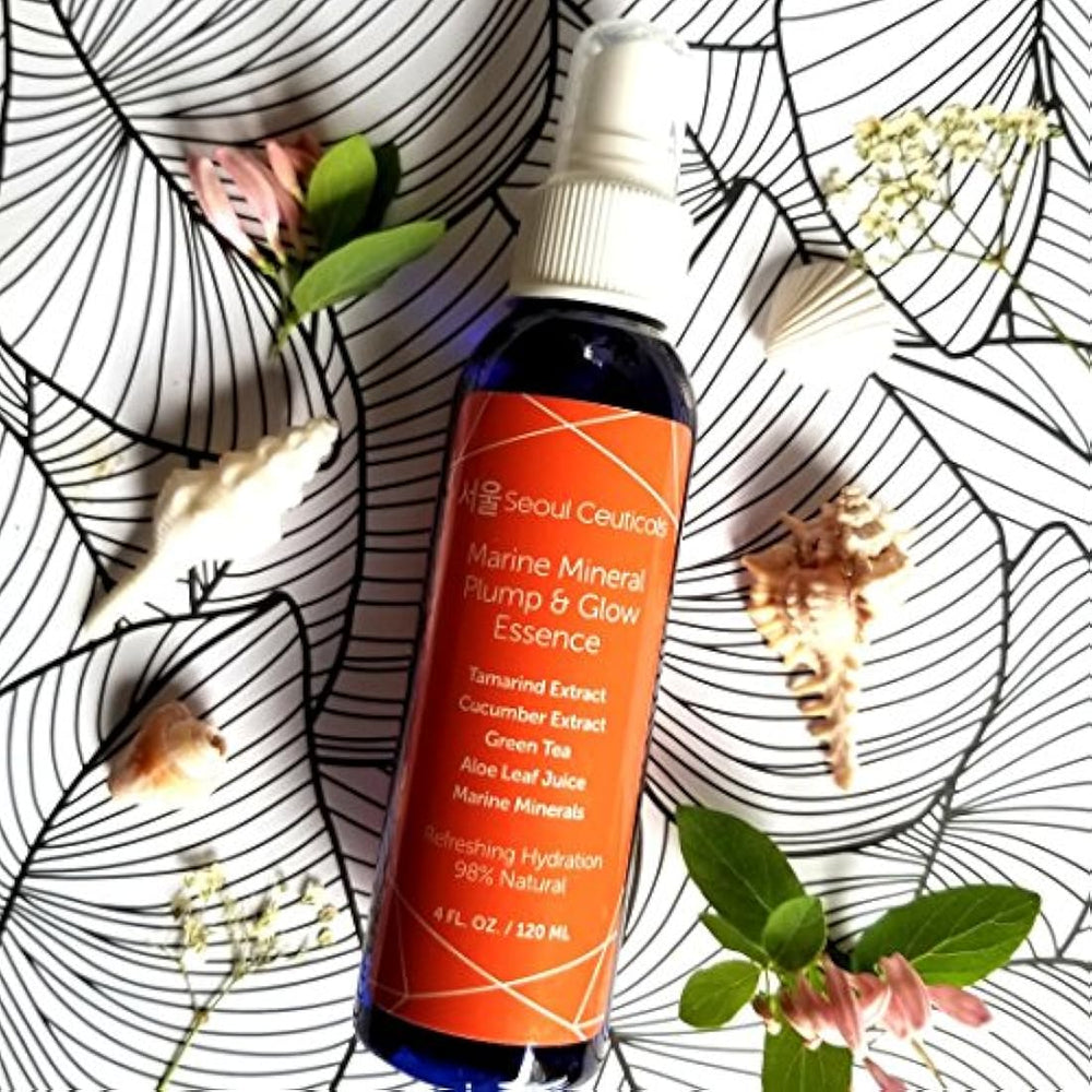 Esencia coreana para el cuidado de la piel