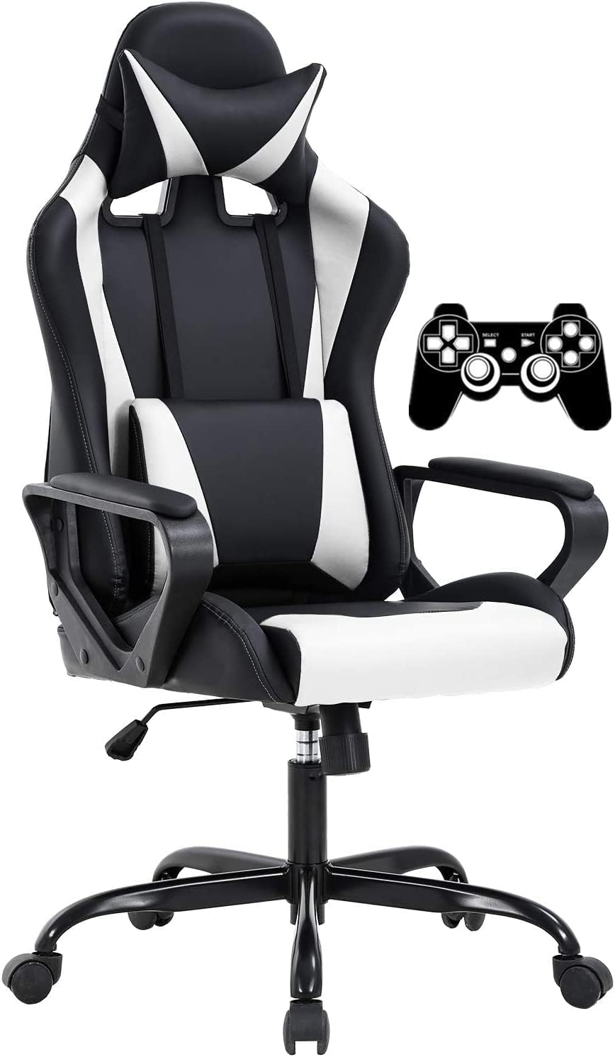 Silla Gamer con soporte lumbar y apoyabrazos BSTOPHKL