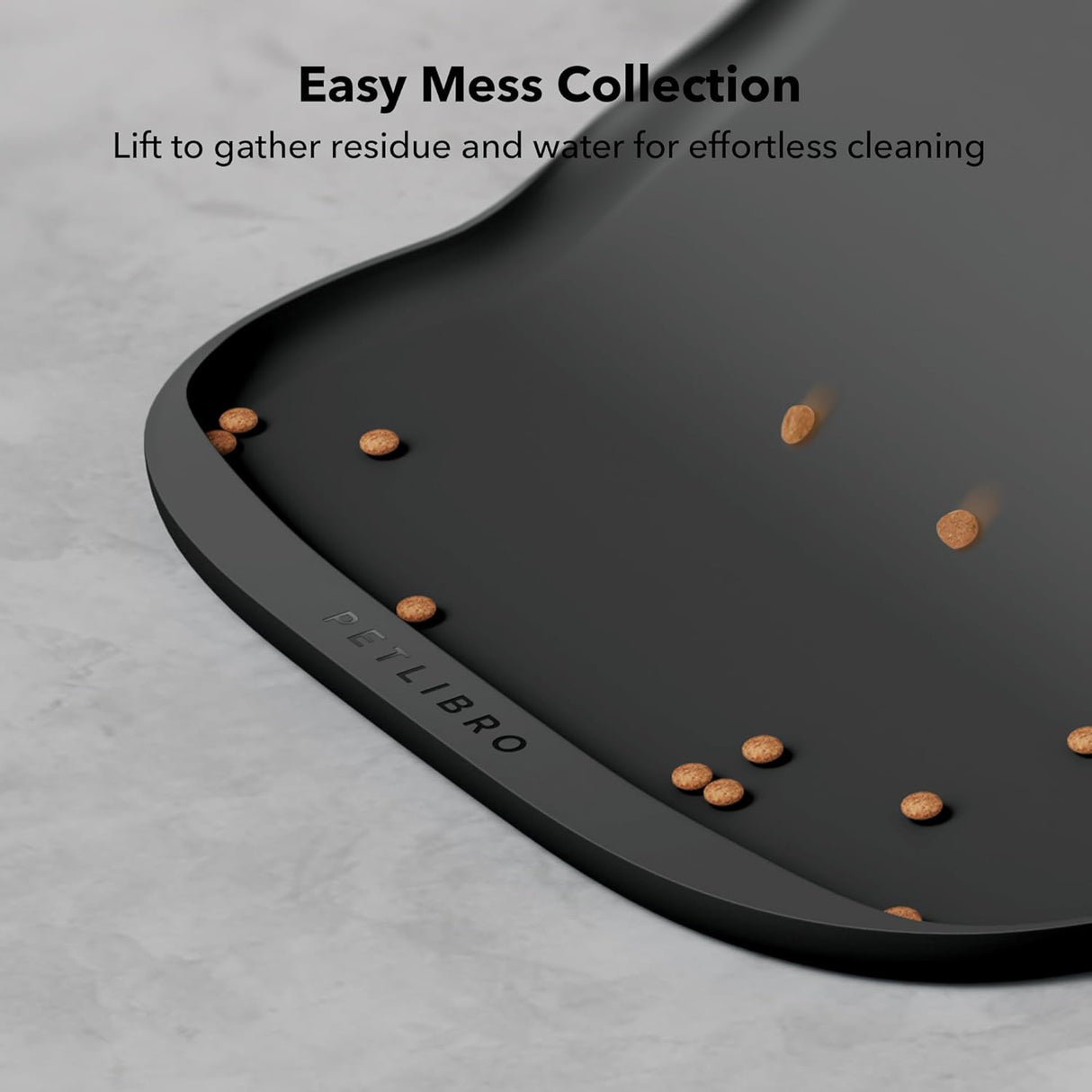 Tapete de comida para gato de borde elevado PLPM001 PETLIBRO