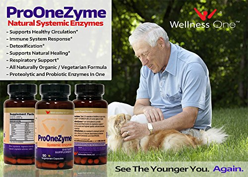 sistémicas proteolíticas Pro-OneZyme con nattoquinasa