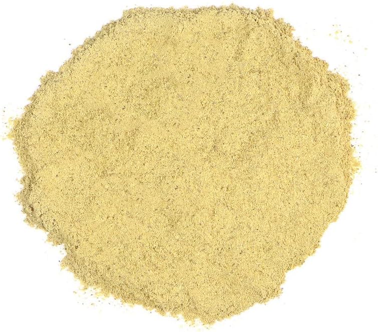 Polvo Orgánico de Regaliz (Glycyrrhiza Glabra) 1 oz.