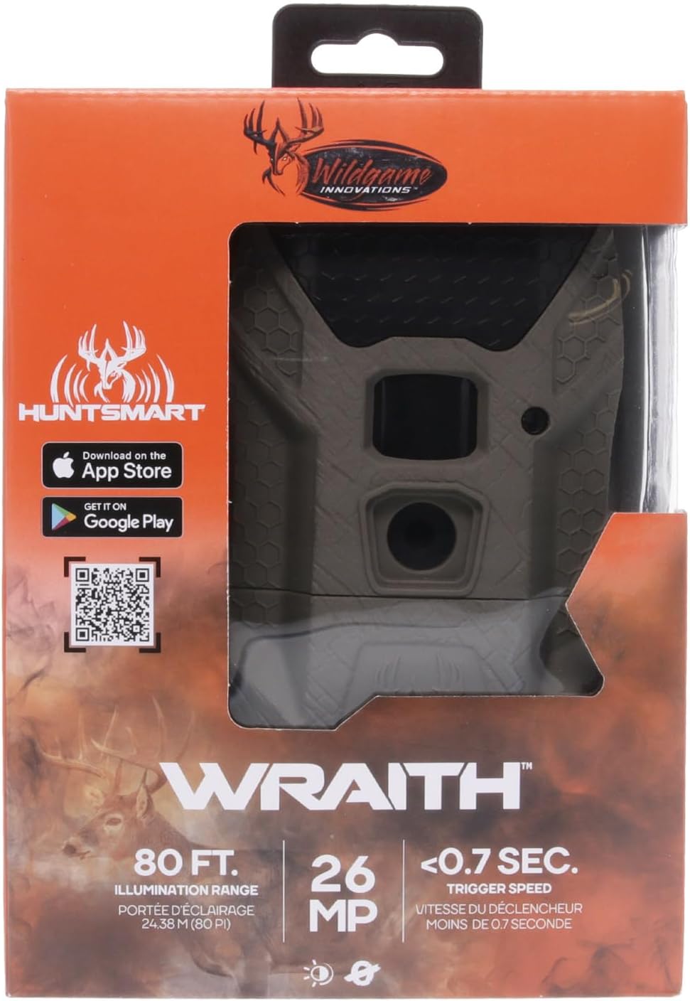 Cámara de Trail Wraith 2.0 de Wildgame Innovations 26MP HD