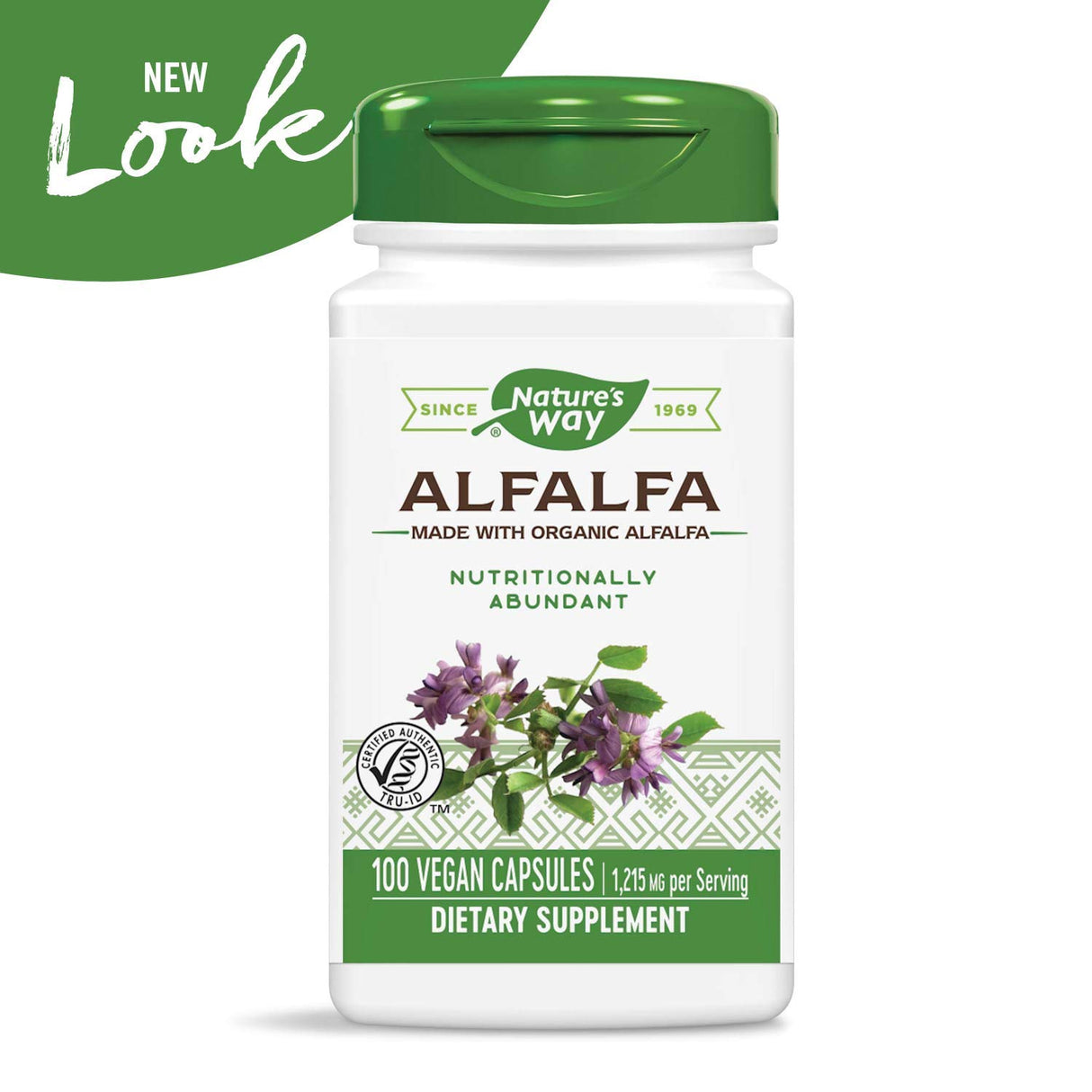 Suplementos Alimenticios Alfalfa Hojas