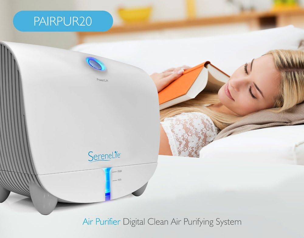 Purificador de aire digital SERENELIFE PAIRPUR20