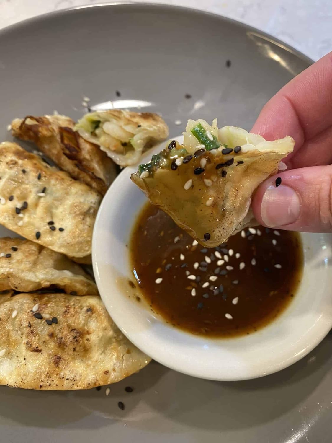 Salsa para Gyoza Trader Ming's, sabor delicioso y auténtico