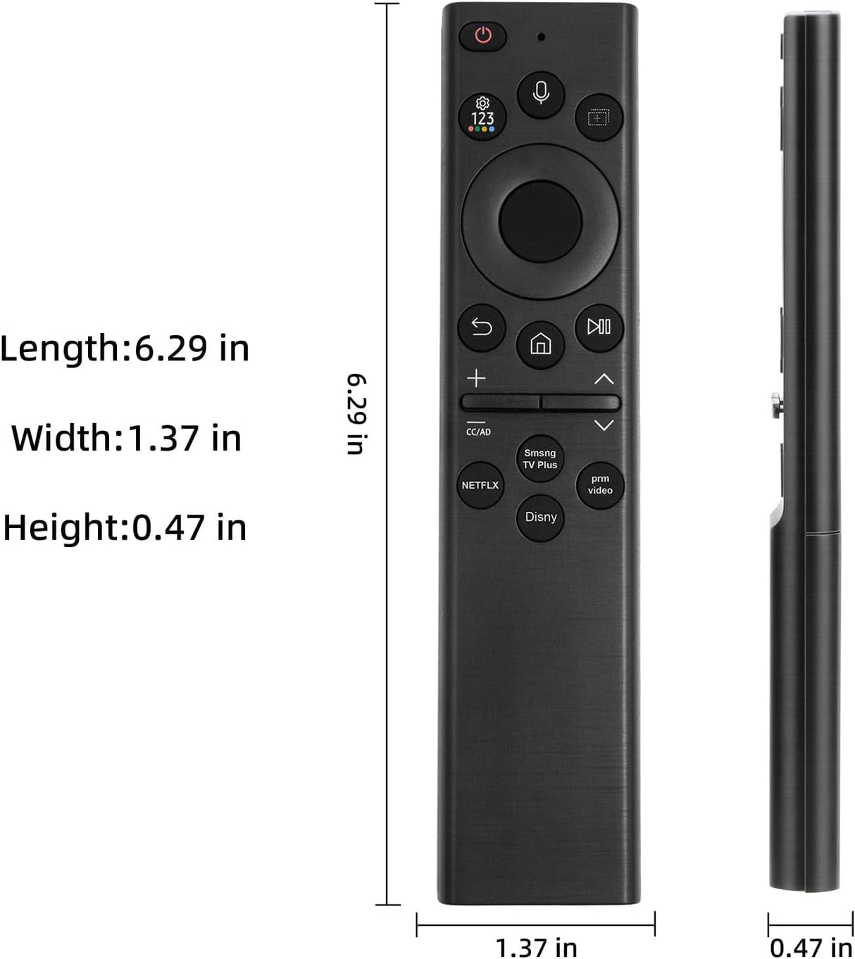 Control Remoto BN59-01385A Samsung con Voz para Smart TV