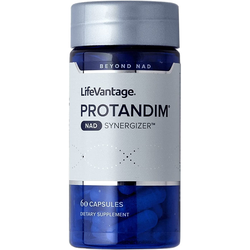 Suplemento Protandim NAD Synergizer 60 capsulas