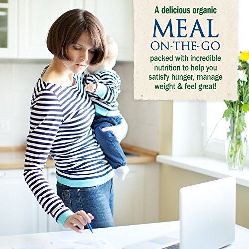 Proteína orgánica a base de plantas crudas