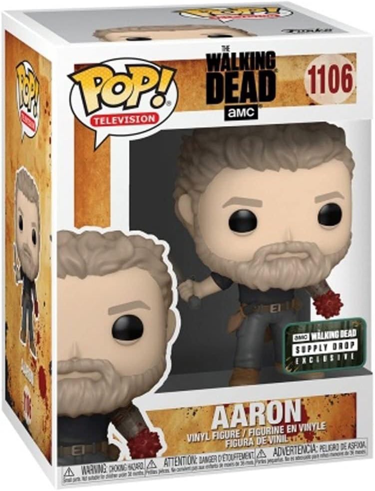Funko Pop The Walking Dead Aaron Exclusivo AMC #1106