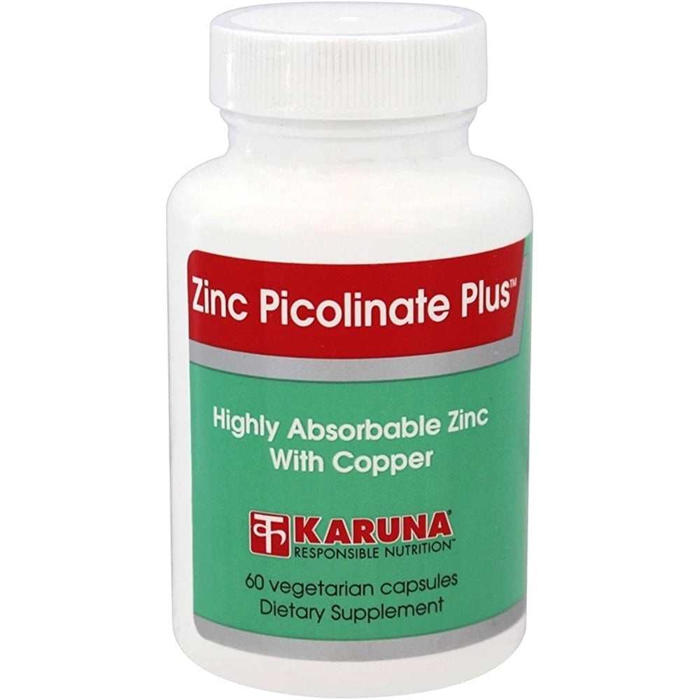 Suplemento zinc Picolinate Plus 60 Cápsulas