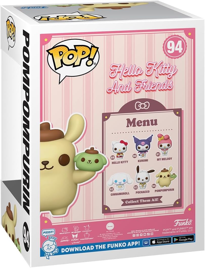 Funko Pop! Sanrio: Pompompurin - Figura Coleccionable 2023