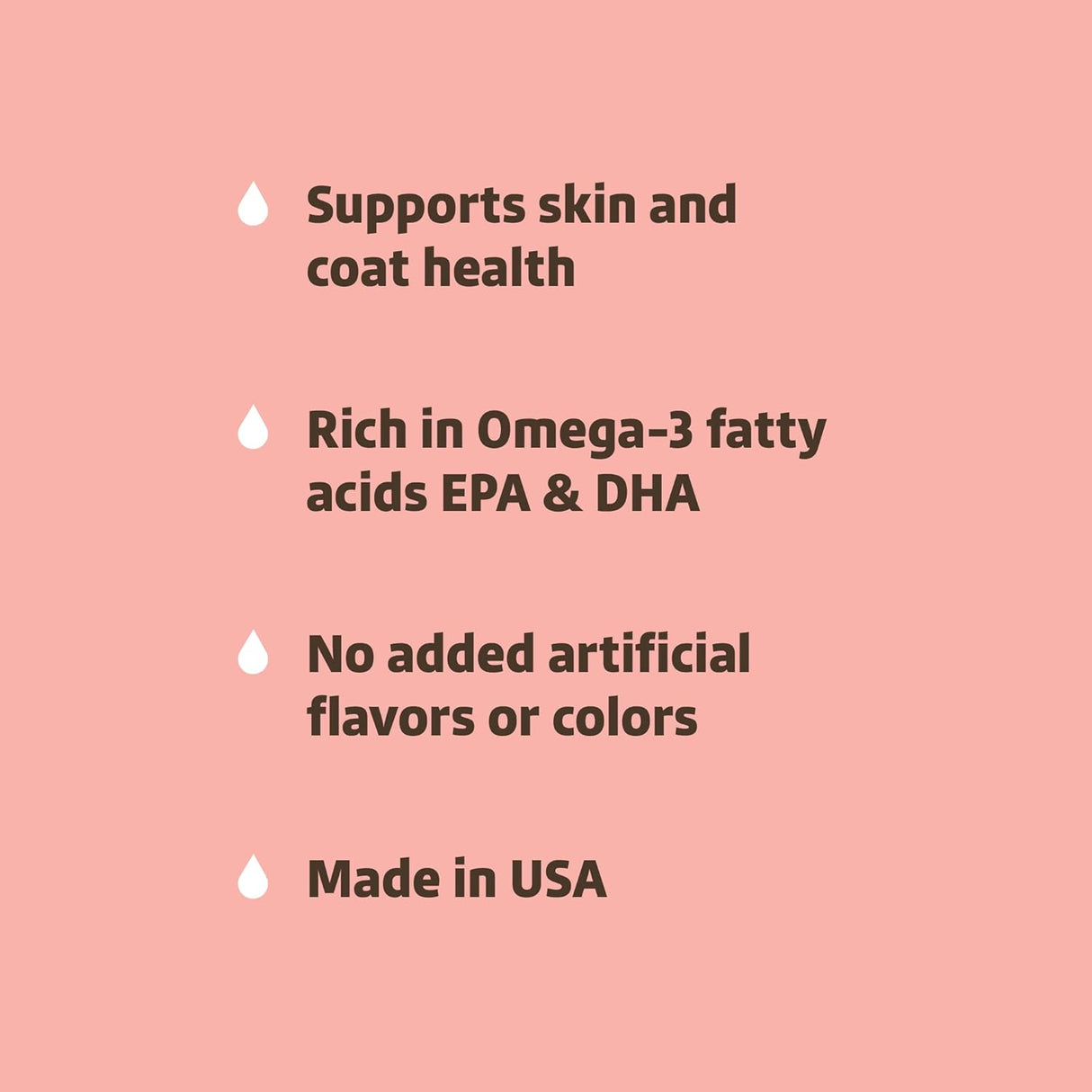 Marca Amazon – Aceite de salmón Wonder Bound Wild Alaskan para perro, gato, 8 onzas líquidas