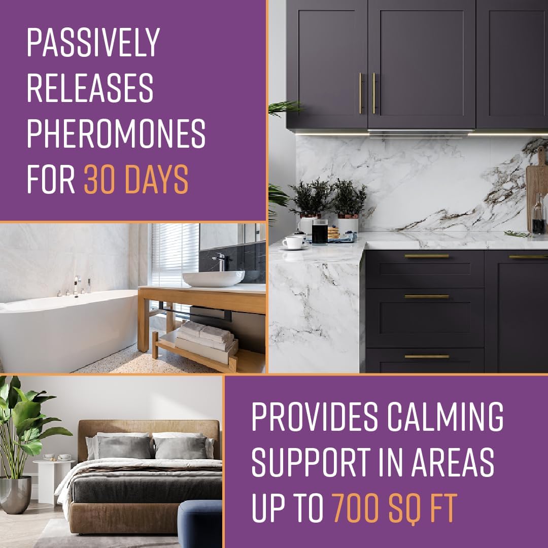 Difusor calmante portátil Sentry para gatos