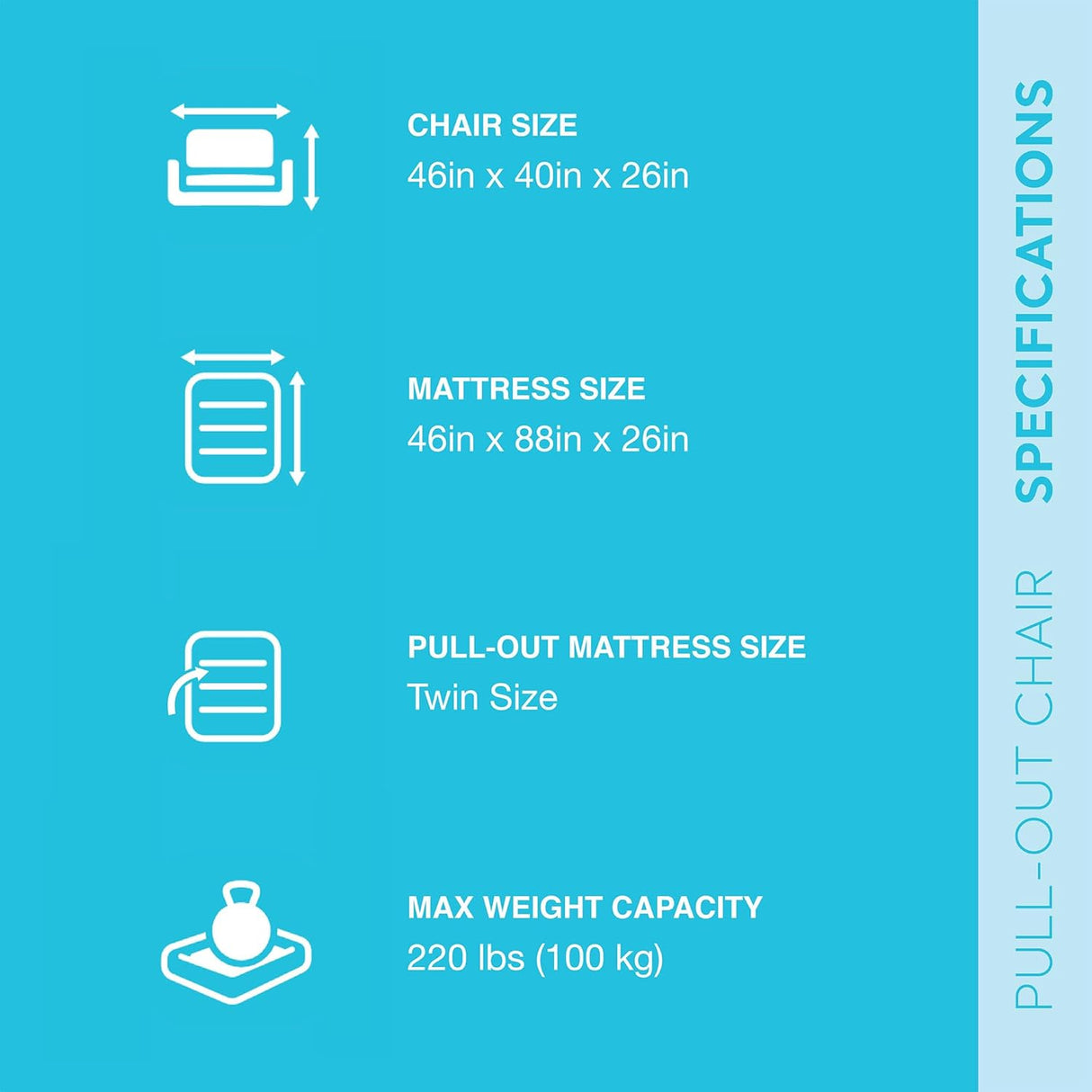 Silla Inflable Intex 66551EP con Porta Vaso y Superficie Suave