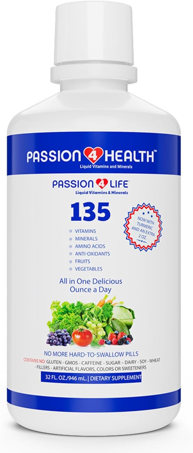 Suplemento multivitaminas mega líquidas oligominerales