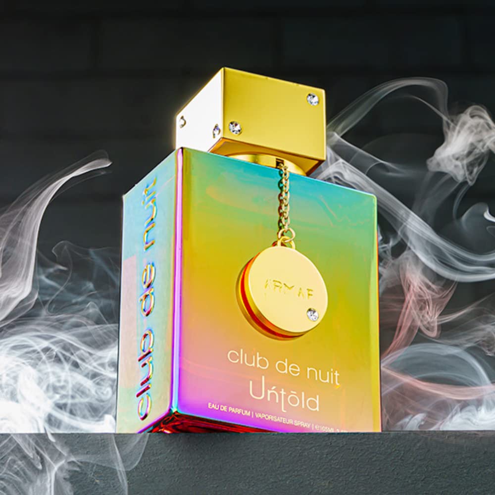 Spray Eau de Parfum Club Nuit Untold para Hombre