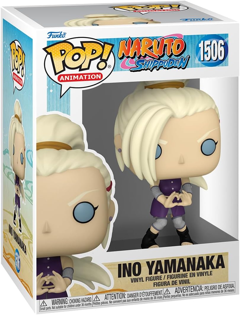 Funko Pop! Animación: Naruto Shippuden - Ino Yamanaka Figura