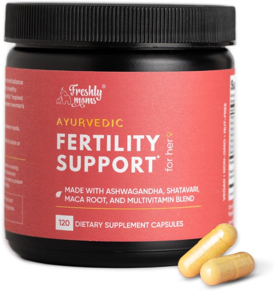 Suplementos Ayurvédicos de Fertilidad para Mujeres Ovulación