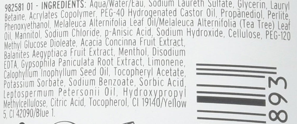 The Body Shop Tea Tree - Exfoliante facial