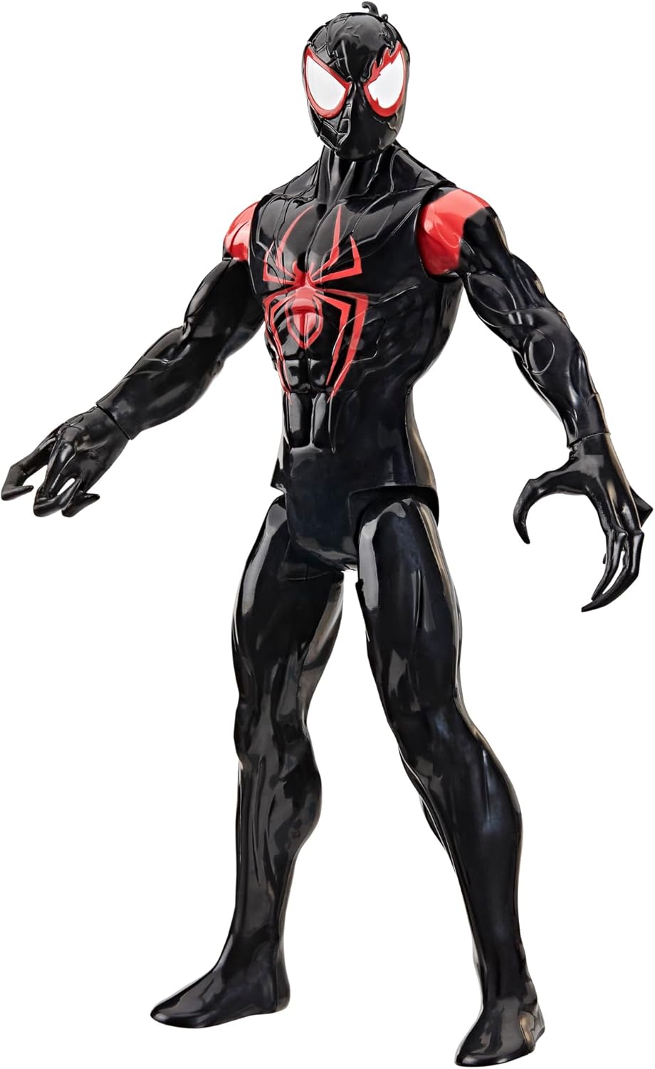 Figura de acción Spider-Man Venom, 30 cm, Miles Morales, Marvel