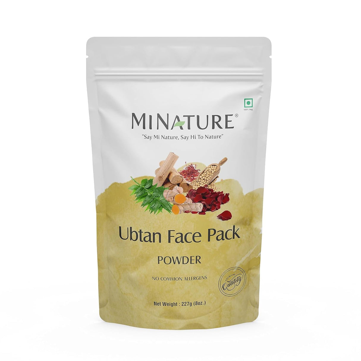 Paquete Facial y Corporal Ubtan con Ingredientes Naturales