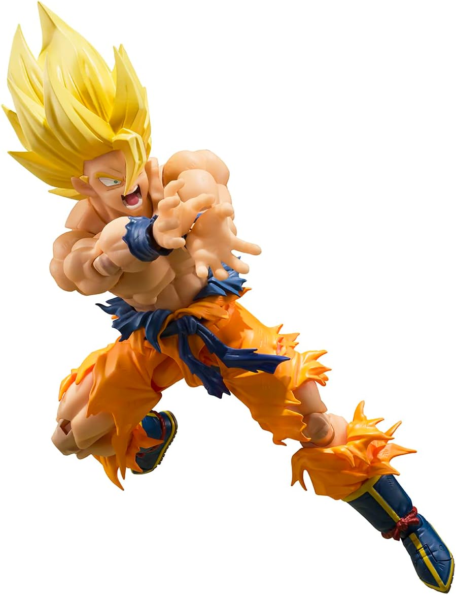 Figurita S.H. Figuarts - Dragon Ball Z - Super Saiyan Son Goku