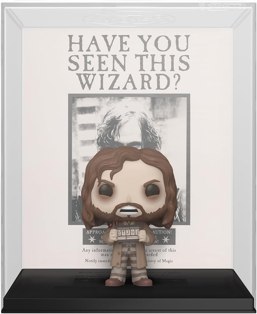 Funko Pop! Cover Harry Potter - Póster Sirius Black, Azkaban
