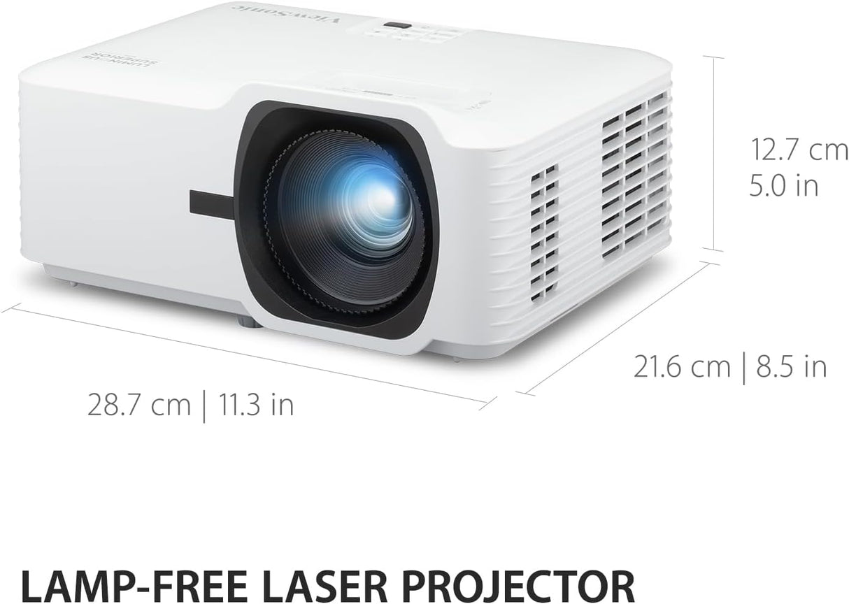 Proyector Laser ViewSonic 5000 Lúmenes 1080p LS740HD