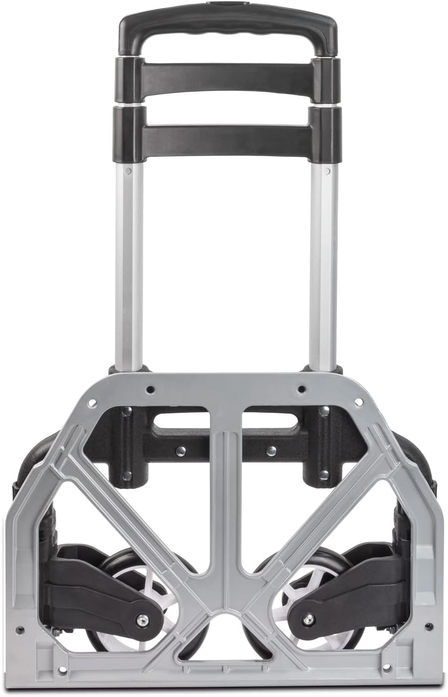 Carretilla Plegable Ultimaxx 150 lb, Aluminio, Mango Ajustable