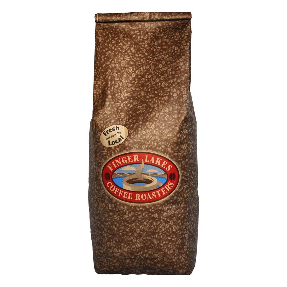 Café Descafeinado Orgánico Finger Lakes, 100% Fair Trade, 5 lbs
