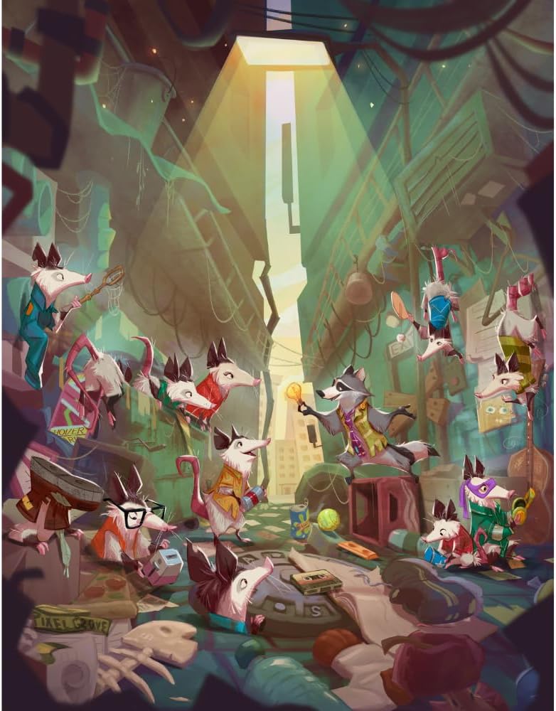 Juego de Mesa Trash Talk - Desafíos Divertidos y Creativos