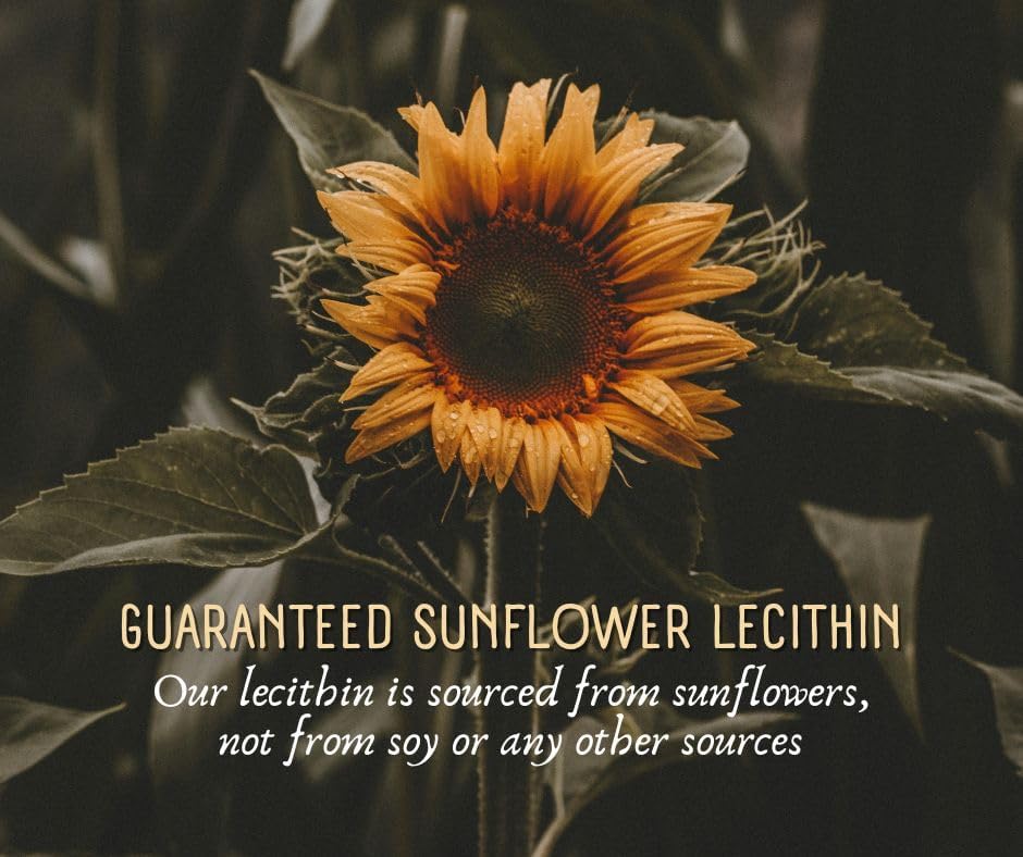 Suplemento Cápsulas blandas de lecitina de girasol 100 und