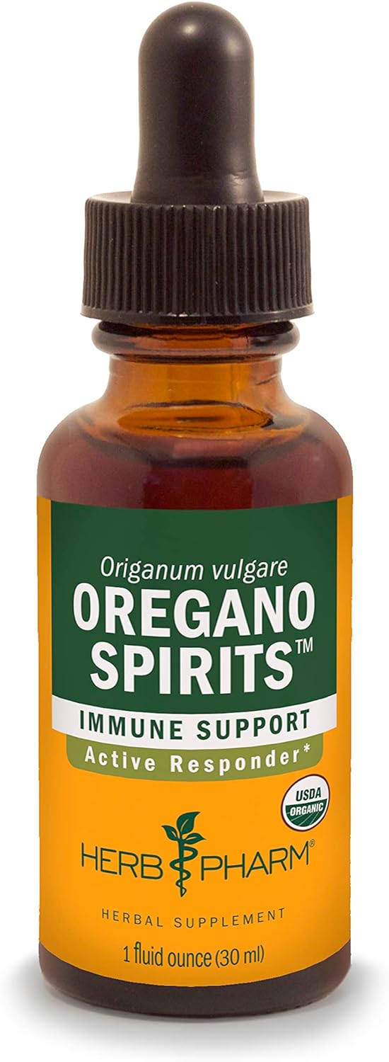 Suplemento Extracto y Aceite de Orégano Apoyo Inmunológico