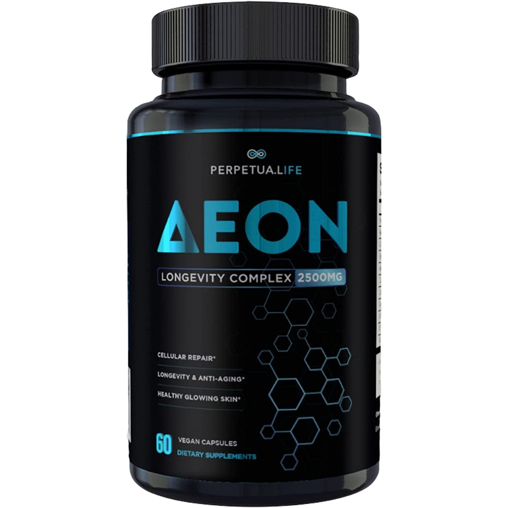 Suplemento antienvejecimiento NAD+ Complejo AEON con LIPO NR