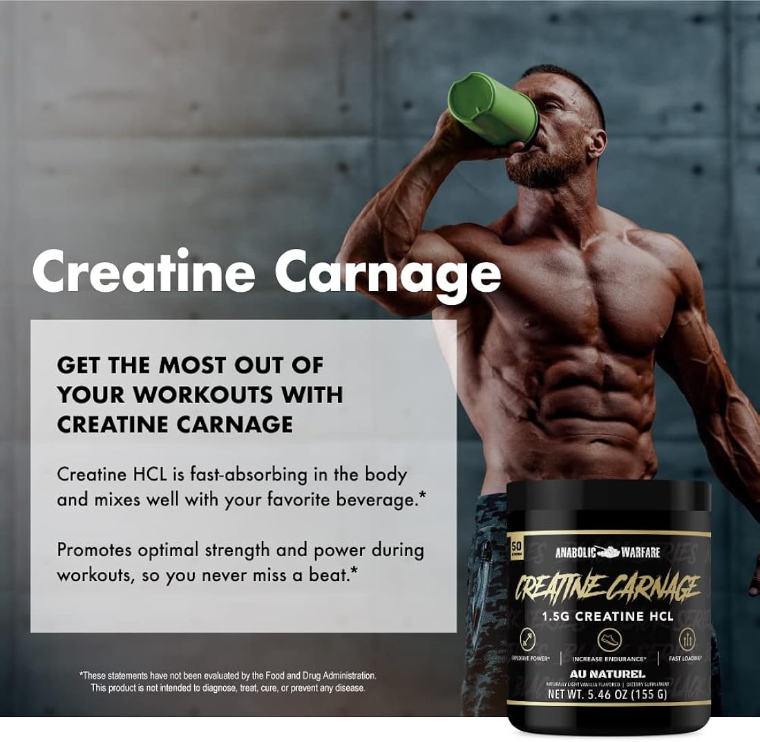 Suplementos Alimenticios Polvo de creatina para músculo