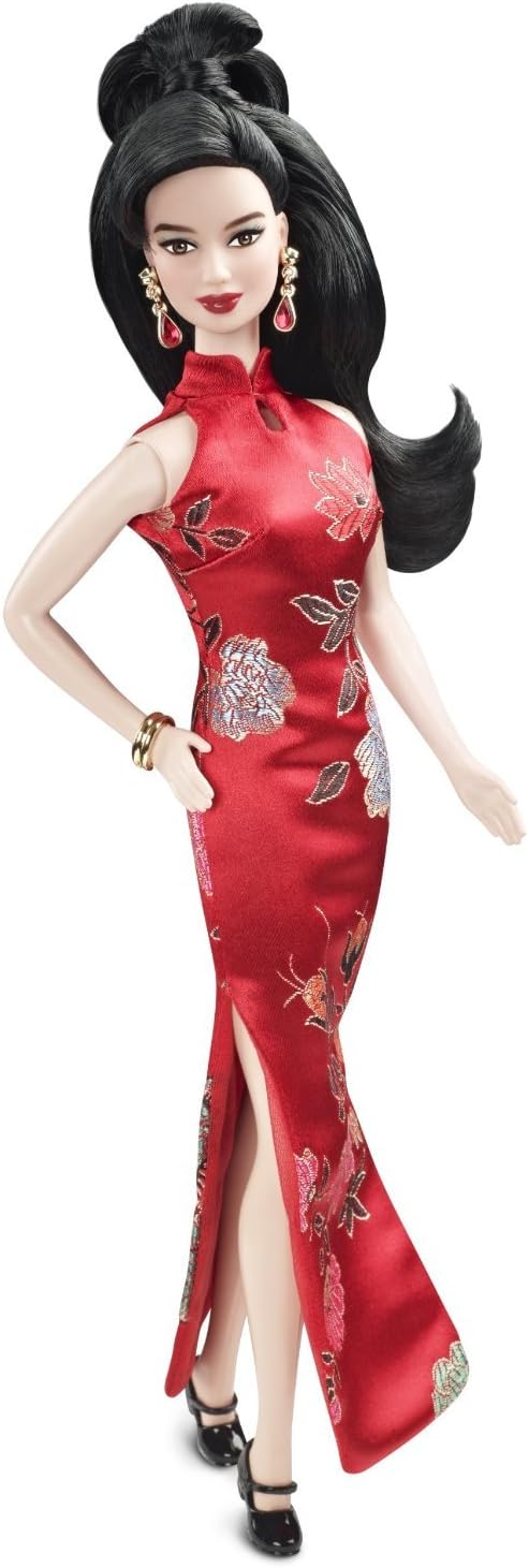 Muñeca Barbie Coleccionista Mundo China Modelo Dolls of The World