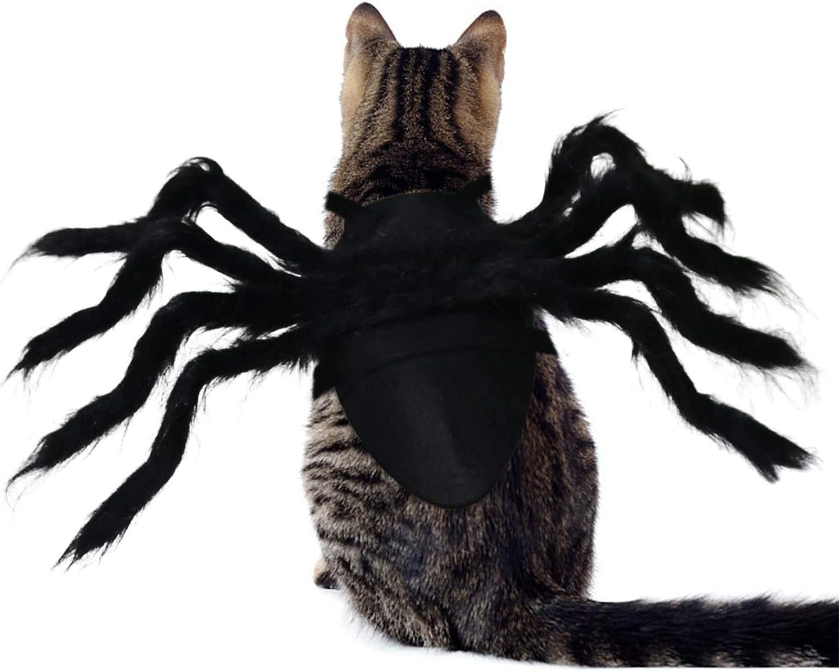 Disfraces de araña de Halloween para perro talla S