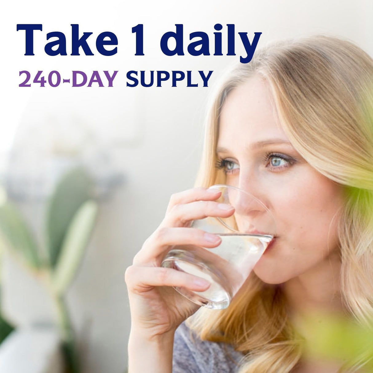 Glicinato de Magnesio 500 mg, 240 Cápsulas Vegetarianas