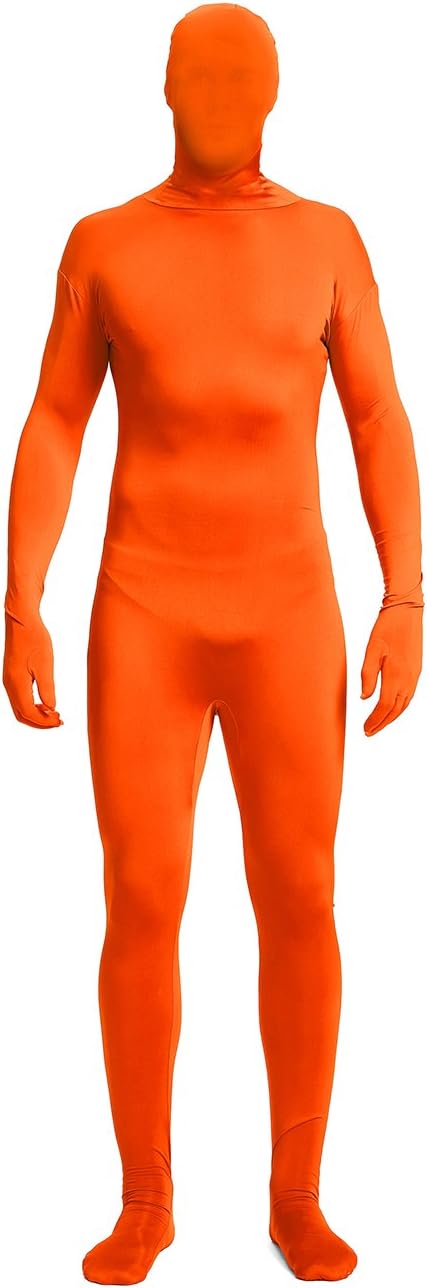 Disfraz Unisex Spandex Stretch Zentai Disappearing Man Adulto