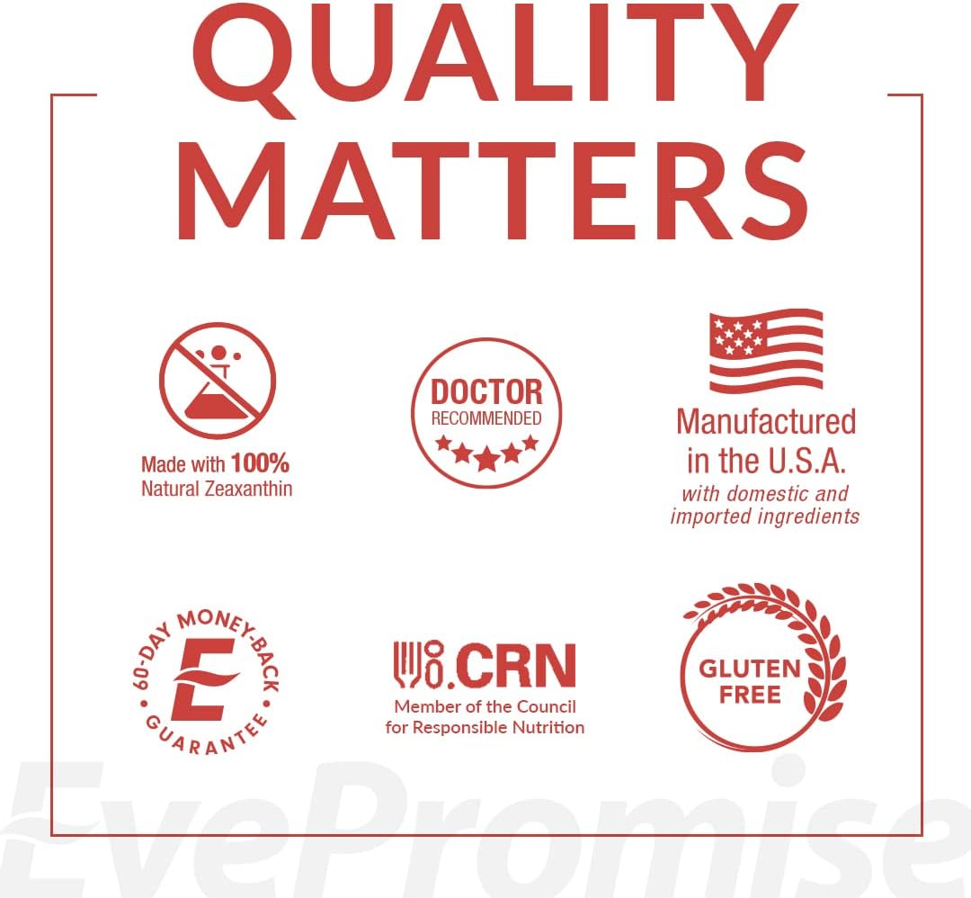 Suplemento Soporte retiniano y función visual mejorada 60 un