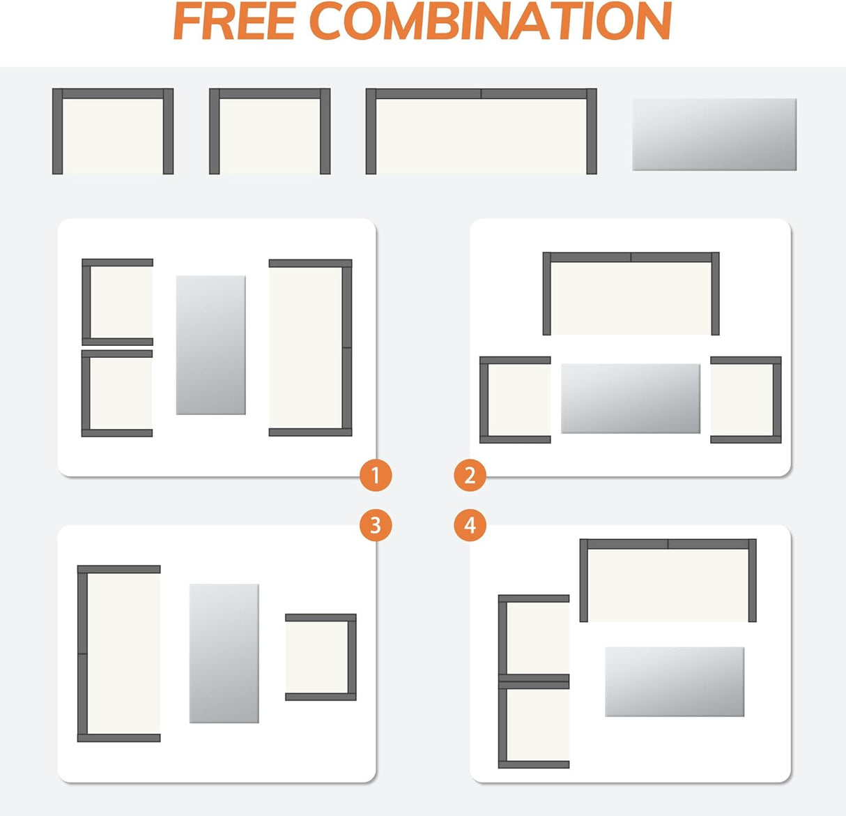 Seogwisam Juego de muebles de patio de 4 piezas, juegos de conversación de mimbre para exteriores, sofá seccional de ratán con mesa de café, cojines de asiento para patio trasero, porche, jardín,