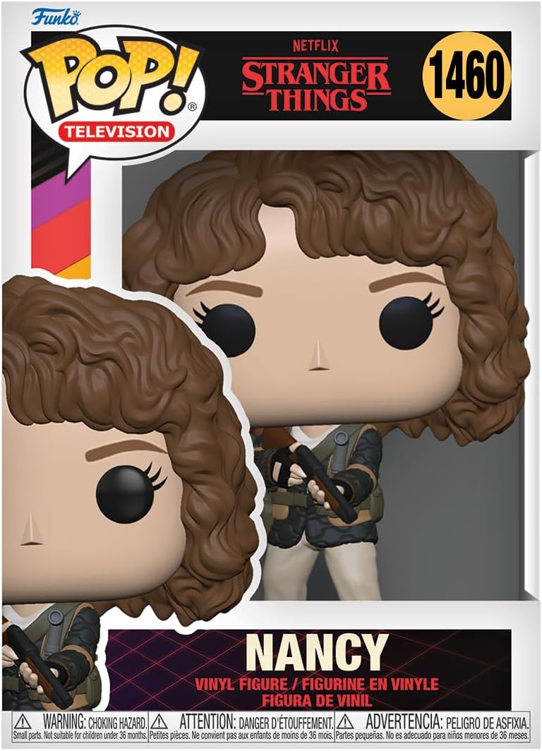 Funko Pop! TV: Stranger Things - Nancy Cazadora Edición Especial