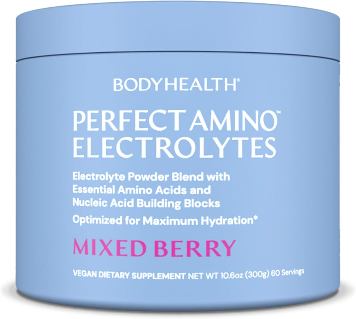 PerfectAmino Electrolitos Sin Azúcar, Hidratación, 60 Servs