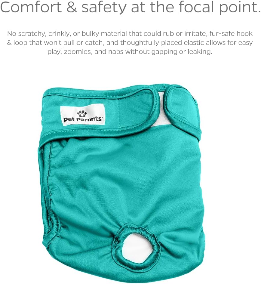 Pet Parents -Pañales lavables perros(mediano,Southern Belle)