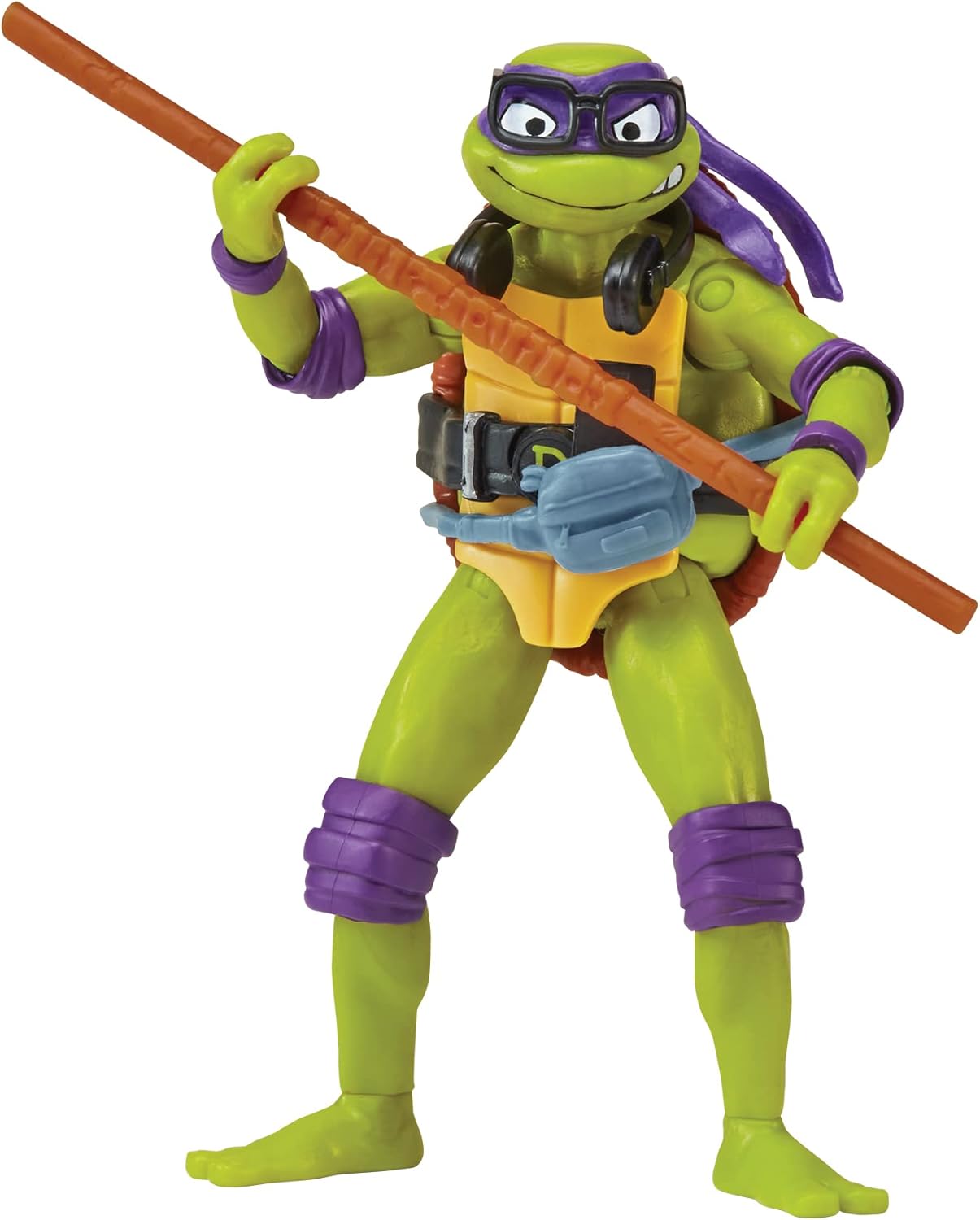 Paquete de 4 figuras básicas de tortuga Ninja