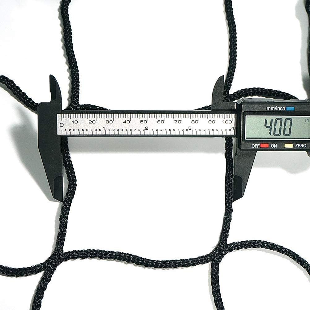 Red de protección y contención para fútbol de alto impacto