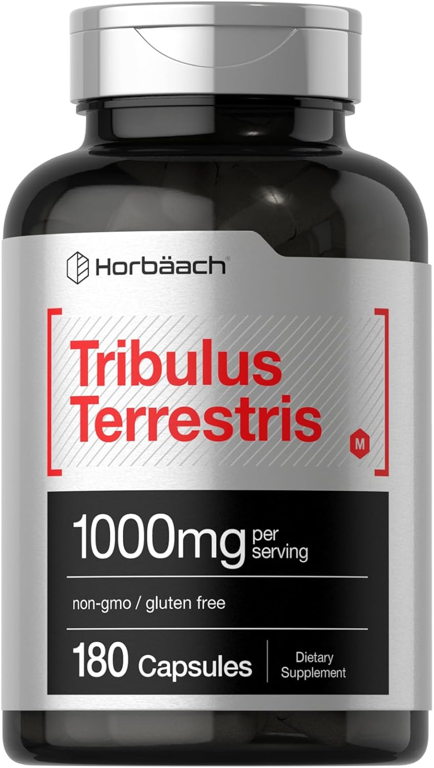Suplemento Tribulus Terrestris 1000 mg 180 cápsulas