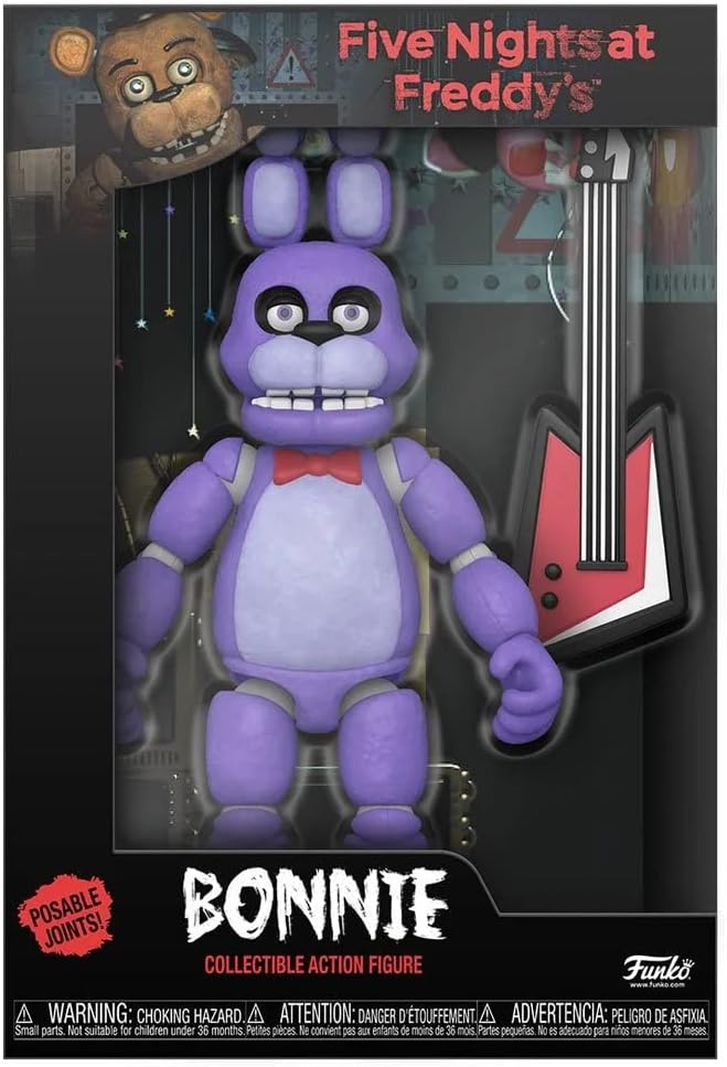 Figuras de Acción Funko FNAF: Freddy y Bonnie 13.5”