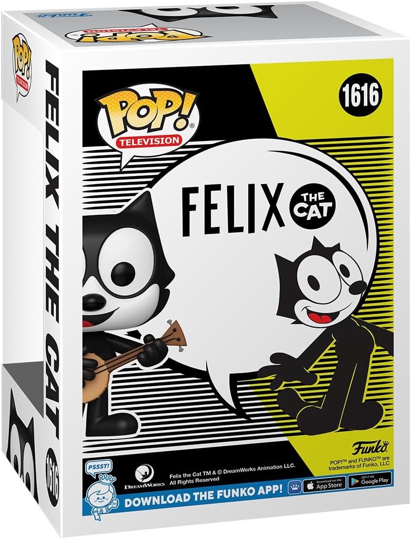 Felix The Cat Figura Coleccionable Funko POP 105 Aniversario