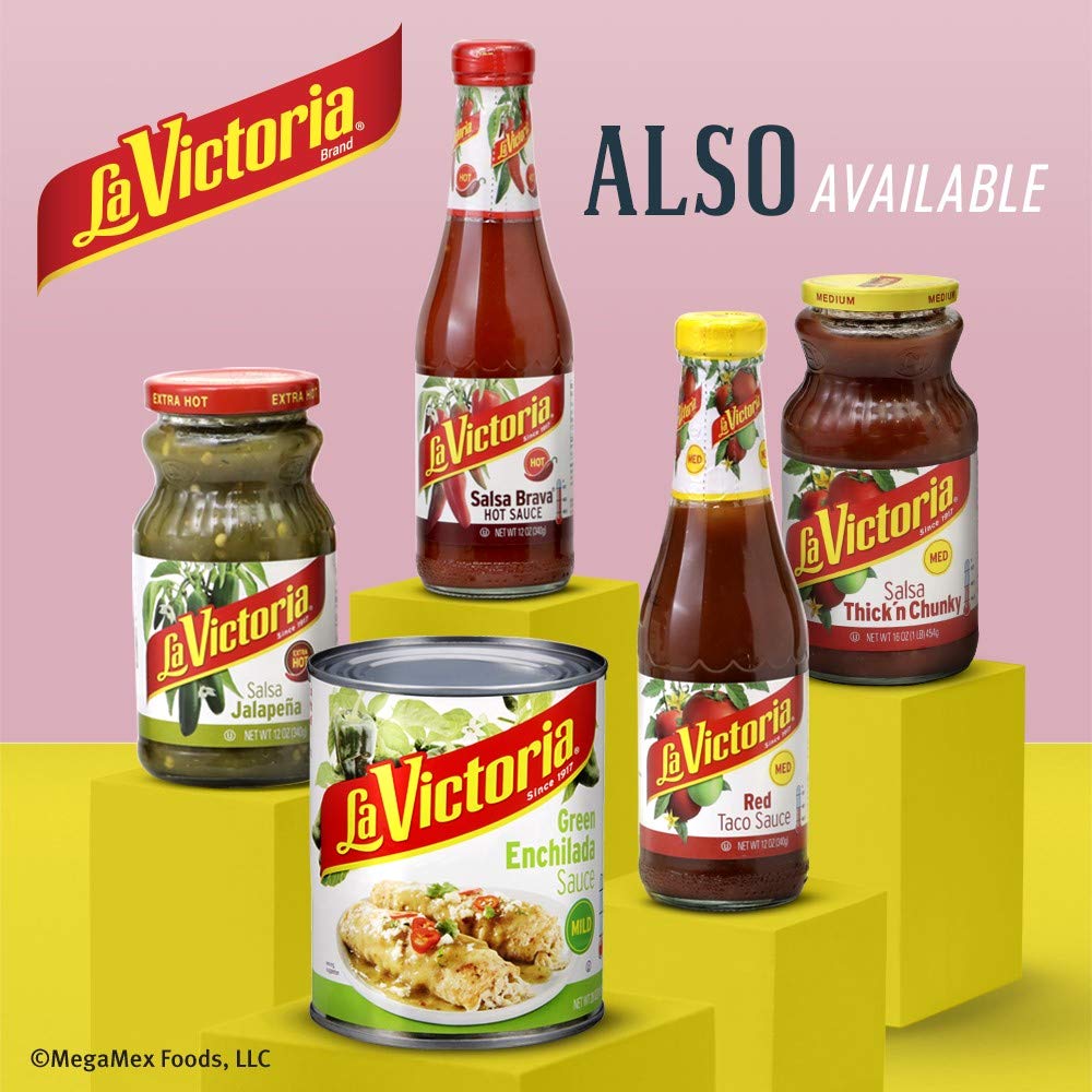 Salsa Enchilada Tradicional La Victoria, Suave, 28 oz
